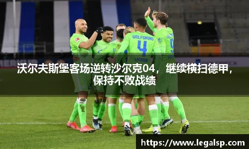 沃尔夫斯堡客场逆转沙尔克04，继续横扫德甲，保持不败战绩