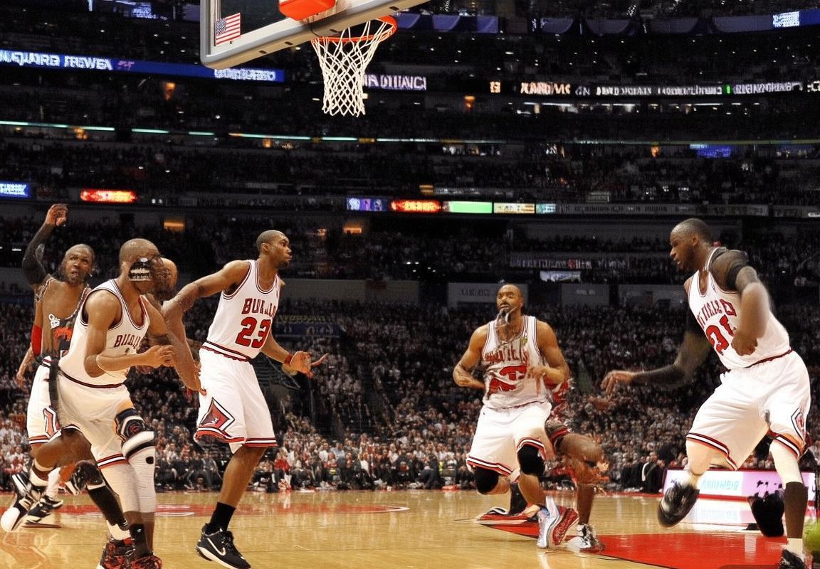 NBA常规赛对攻盛宴：芝加哥公牛157-152亚特兰大老鹰，双方得分均突破150分创历史