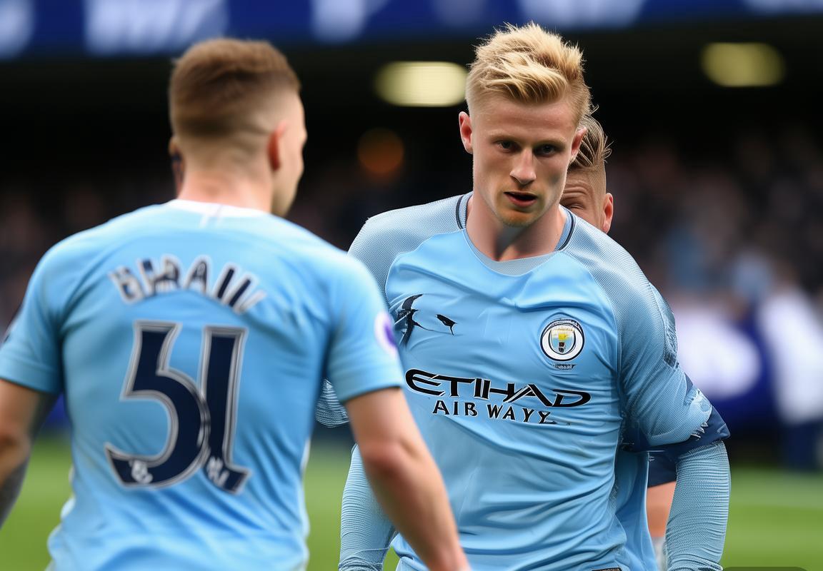 曼城3-0完胜！福登复苏谢尔基亮眼，英超冠军之争令阿森纳压力骤增